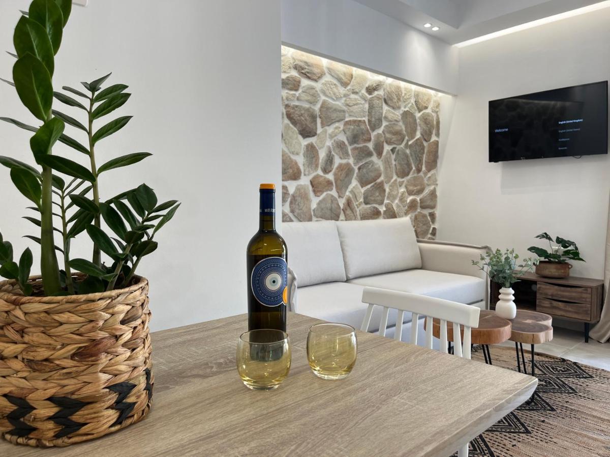 Aleria Central Apartments Naxos City Екстериор снимка