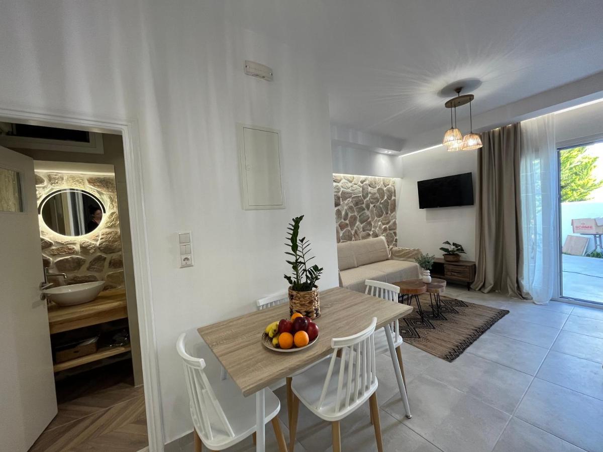 Aleria Central Apartments Naxos City Екстериор снимка