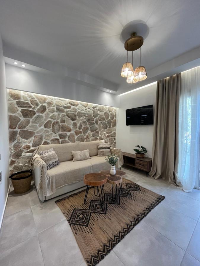Aleria Central Apartments Naxos City Екстериор снимка