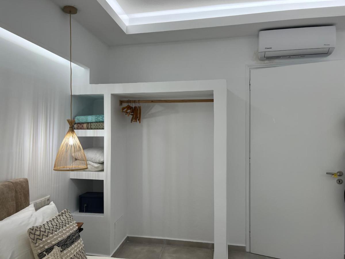 Aleria Central Apartments Naxos City Екстериор снимка