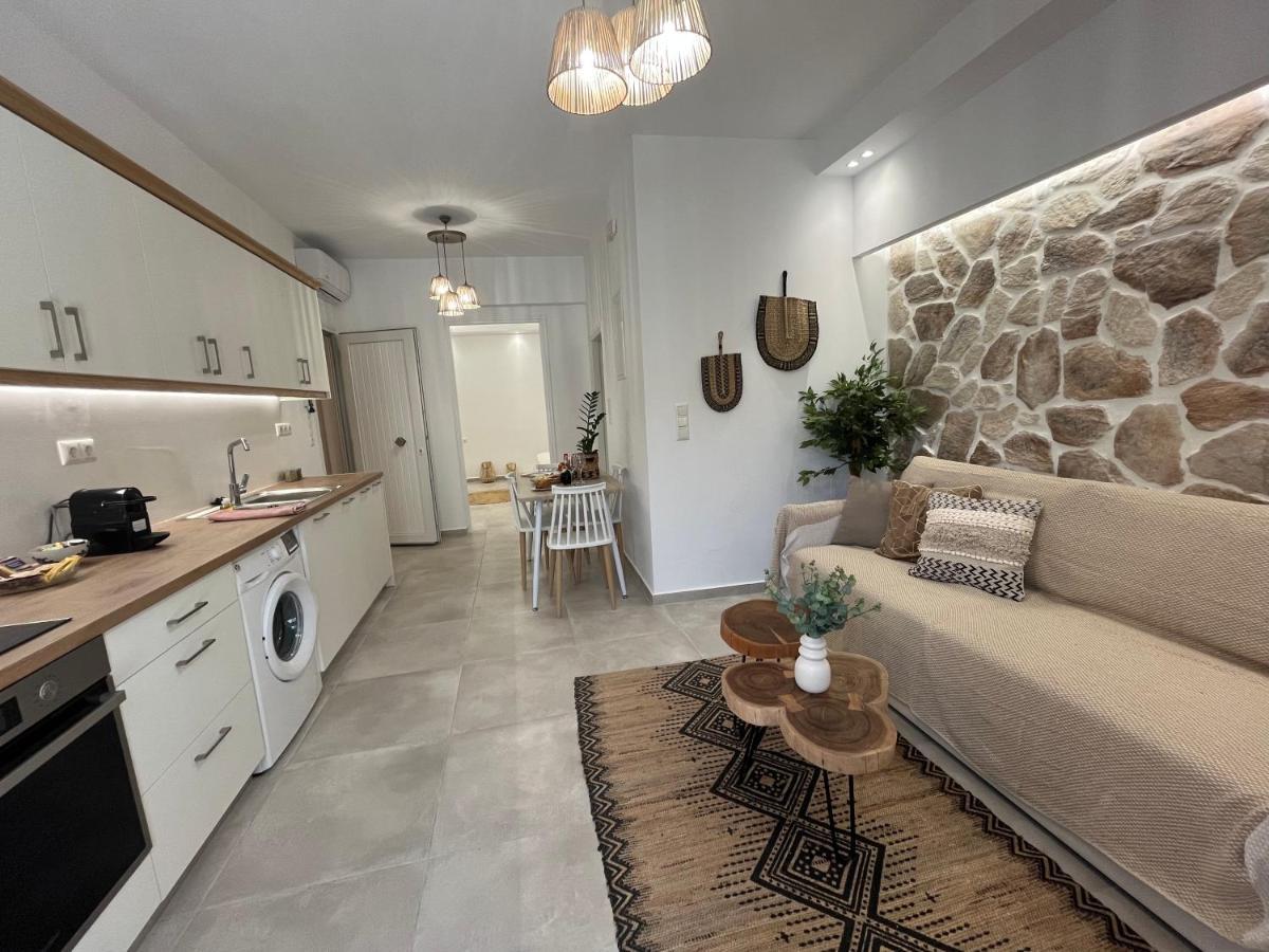 Aleria Central Apartments Naxos City Екстериор снимка