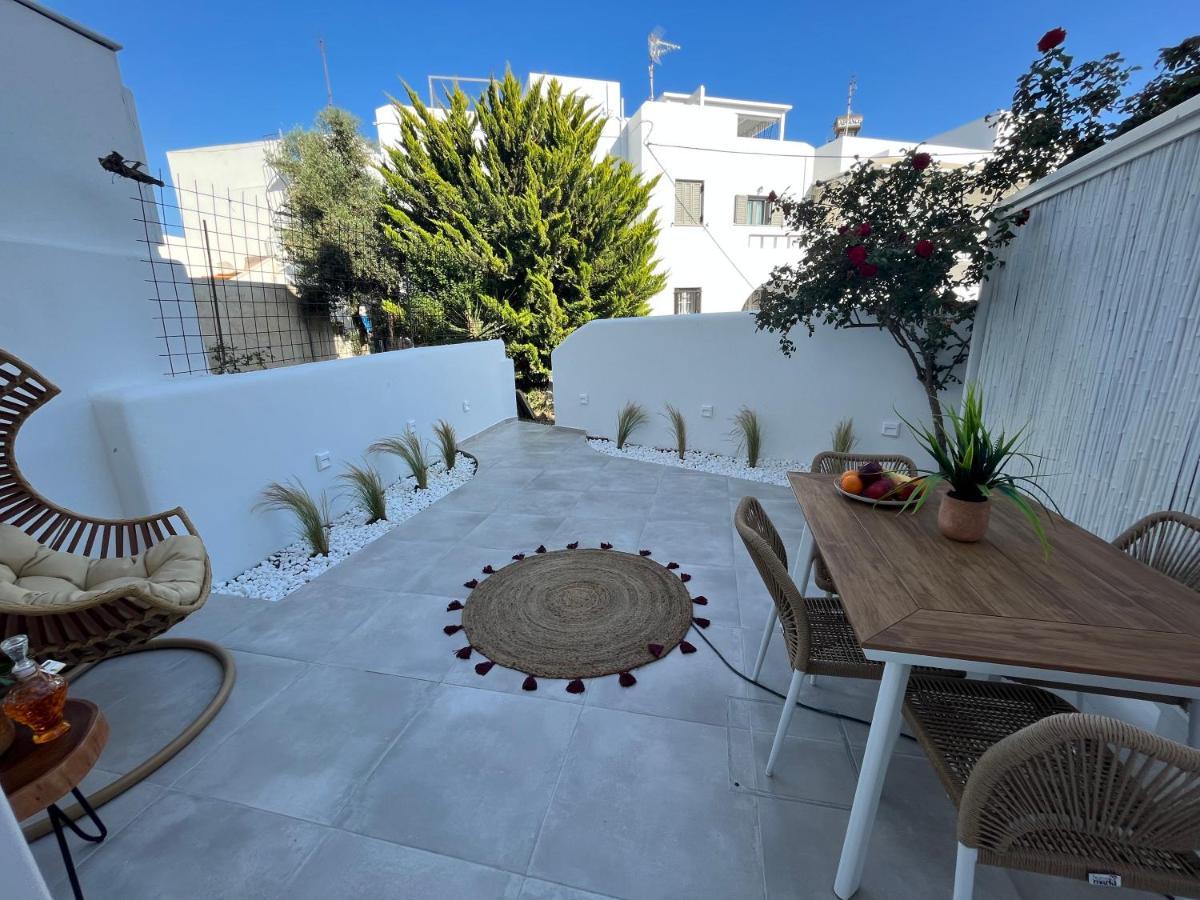 Aleria Central Apartments Naxos City Екстериор снимка